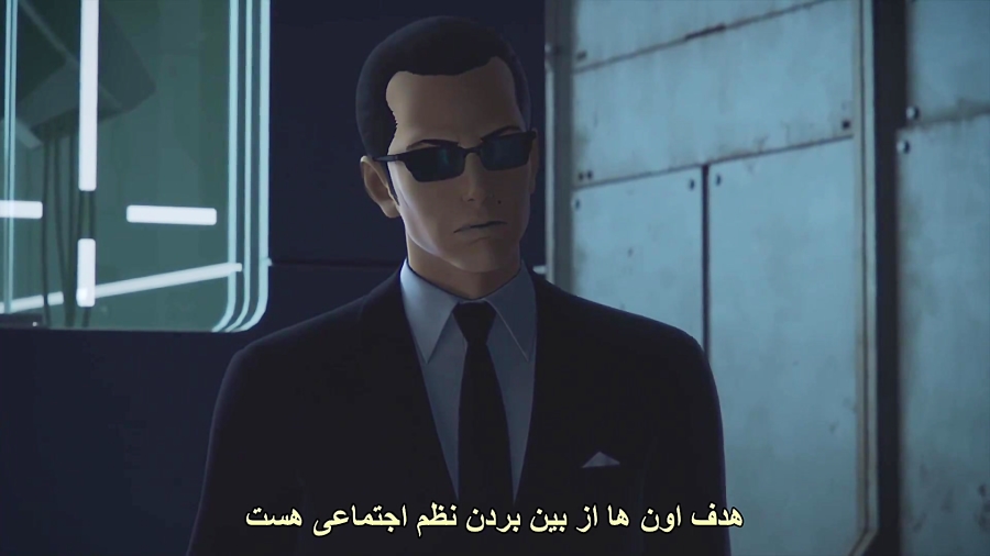 انیمیشن شبح درون پوسته اس‌ای‌سی ۲۰۴۵ - فصل 1 قسمت 6